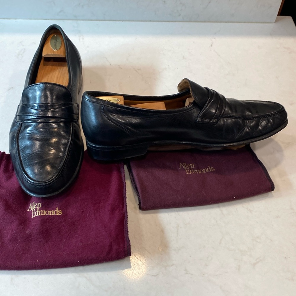 Allen Edmonds Bergamo loafers